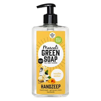 Handzeep Vanille & Amber 500 ml