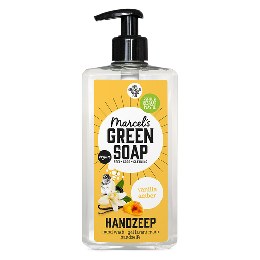 Handzeep Vanille & Amber 500 ml