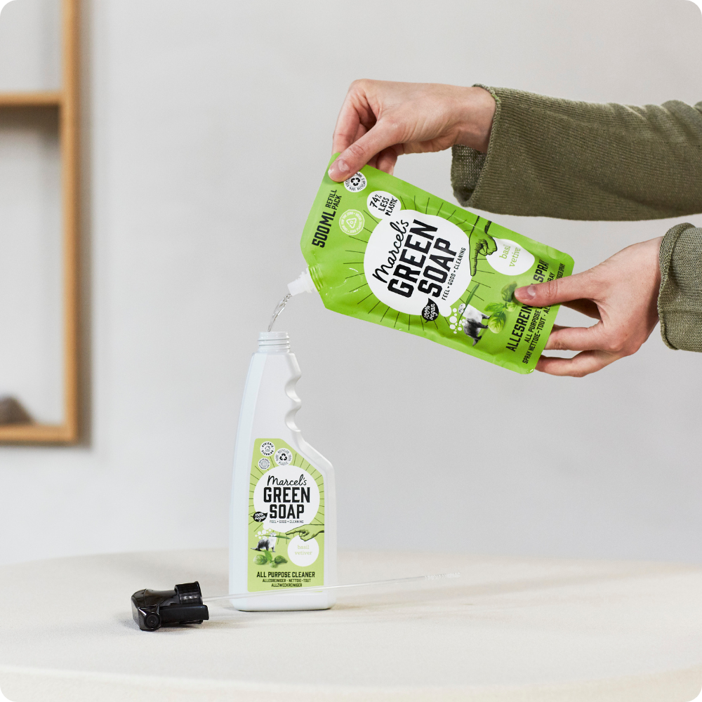 All Purpose Cleaner Spray Basil & Vetiver