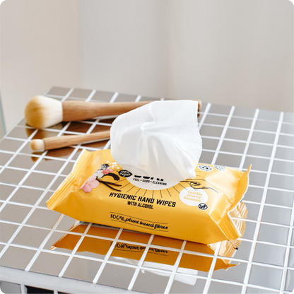Verfrissingsdoekjes Vanille & Kersenbloesem