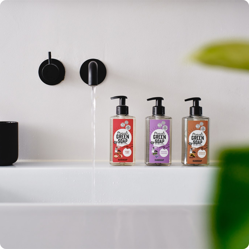 Handzeep Argan & Oudh 250 ml