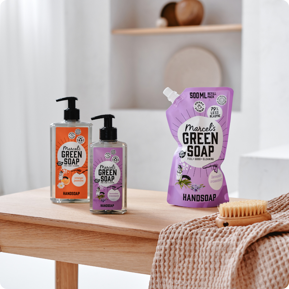 Hand Soap Orange & Jasmine 500 ml