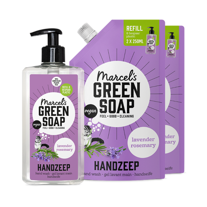 Handzeep Navulbundel Lavendel & Rozemarijn