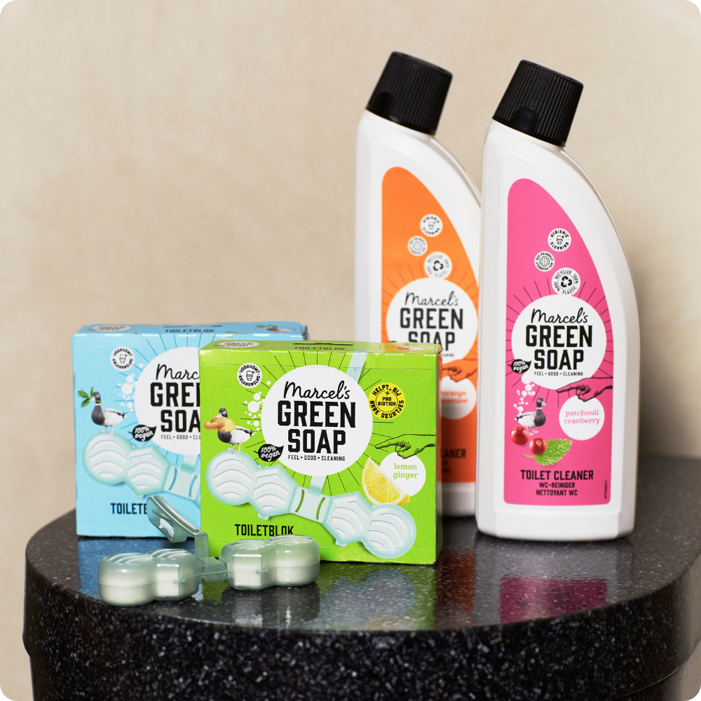 Toilet Cleaner Patchouli & Cranberry