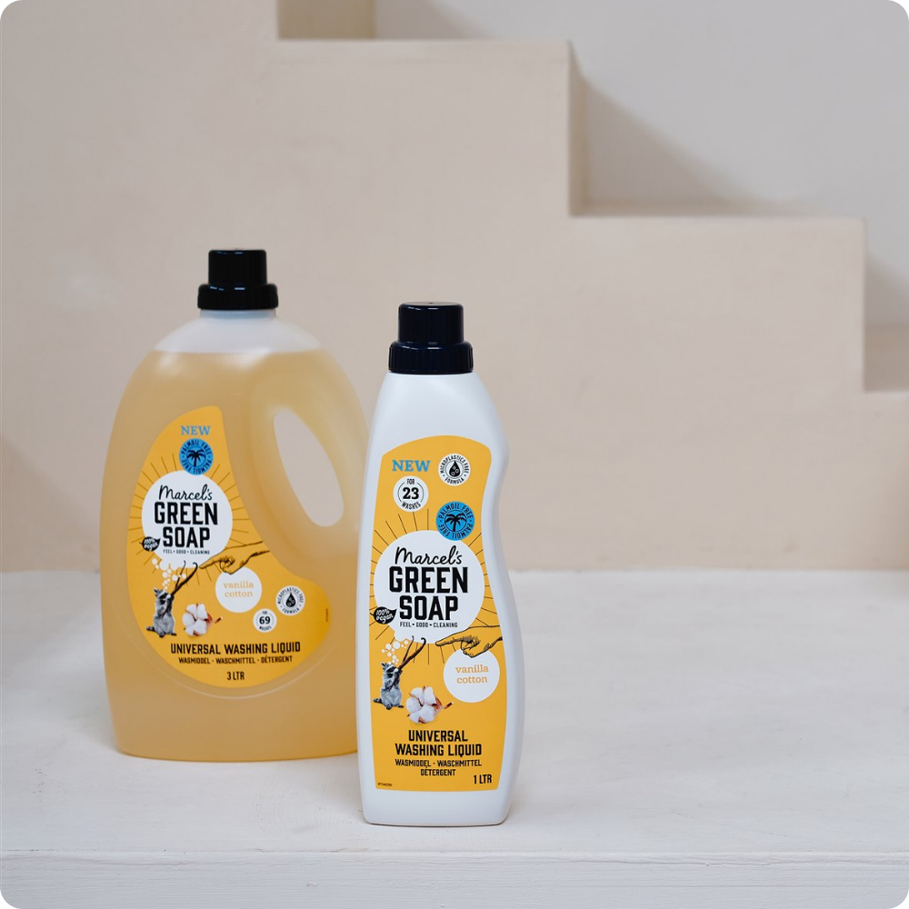 Universal Washing Liquid Vanilla & Cotton 3L