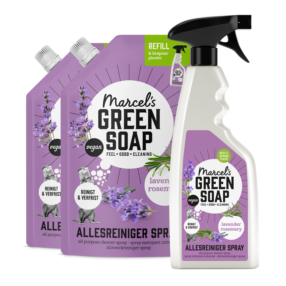 All Purpose Spray Refill Bundle Lavender & Rosemary